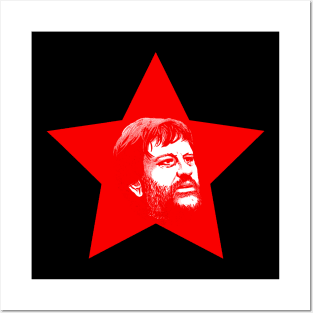 Slavoj Žižek Posters and Art